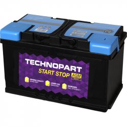 Technopart 115 AGM Car Battery AGM115ZS - 3YR Guarantee