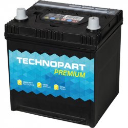 Technopart 004L Car Battery 004LZS - 3YR Guarantee
