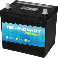 Technopart 005L Car Battery 005LZS - 3YR Guarantee