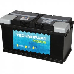 Technopart 019 Car Battery 019ZS - 3YR Guarantee
