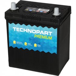 Technopart 055 Car Battery 055ZS - 3YR Guarantee