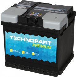 Technopart 079 Car Battery 079ZS - 3YR Guarantee