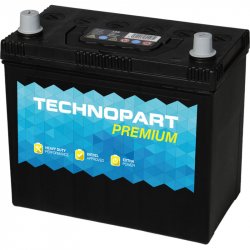 Technopart 159/057 Car Battery 159ZS - 3YR Guarantee
