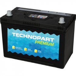 Technopart 250/334 Car Battery 250ZS - 3YR Guarantee