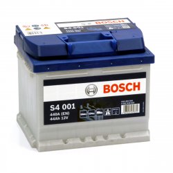 Bosch 063 S4 Car Battery S4001 - 4YR Guarantee