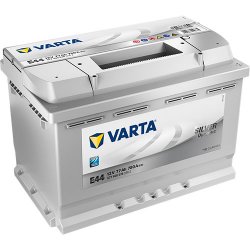 Varta E44 Silver Dynamic Battery 096 - 5 Year Guarantee