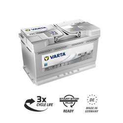Varta A6 (F21) AGM Silver Dynamic Battery 115AGM