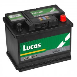 Lucas 027 EFB Battery - 3 Year Guarantee