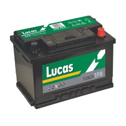 Lucas 096 EFB Battery - 3 Year Guarantee