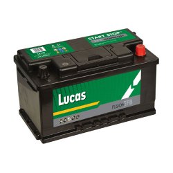 Lucas 110 EFB Battery - 3 Year Guarantee