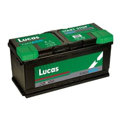 Lucas Fusion 019 AGM Battery - 3 Year Guarantee