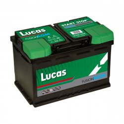 Lucas Fusion 096 AGM Battery - 3 Year Guarantee