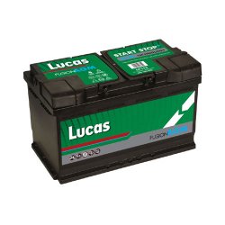 Lucas Fusion 115 AGM Battery - 3 Year Guarantee