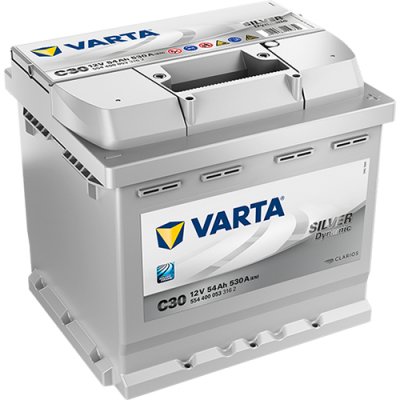 Varta C30 Silver Dynamic Battery 012 - 5 Year Guarantee