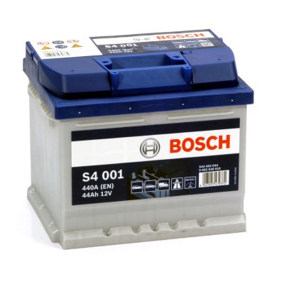 Bosch 063 S4 Car Battery S4001 - 4YR Guarantee