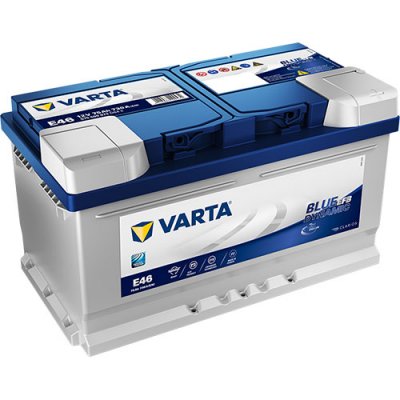 Varta E46 EFB Blue Dynamic Battery 110EFB - 3 Year Guarantee