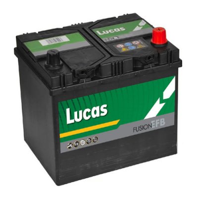 Lucas 005 EFB Battery - 3 Year Guarantee