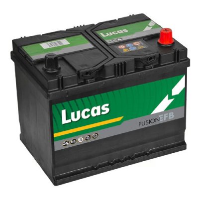 Lucas 068 EFB Battery - 3 Year Guarantee