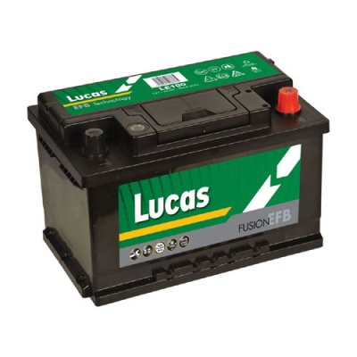 Lucas 100 EFB Battery - 3 Year Guarantee